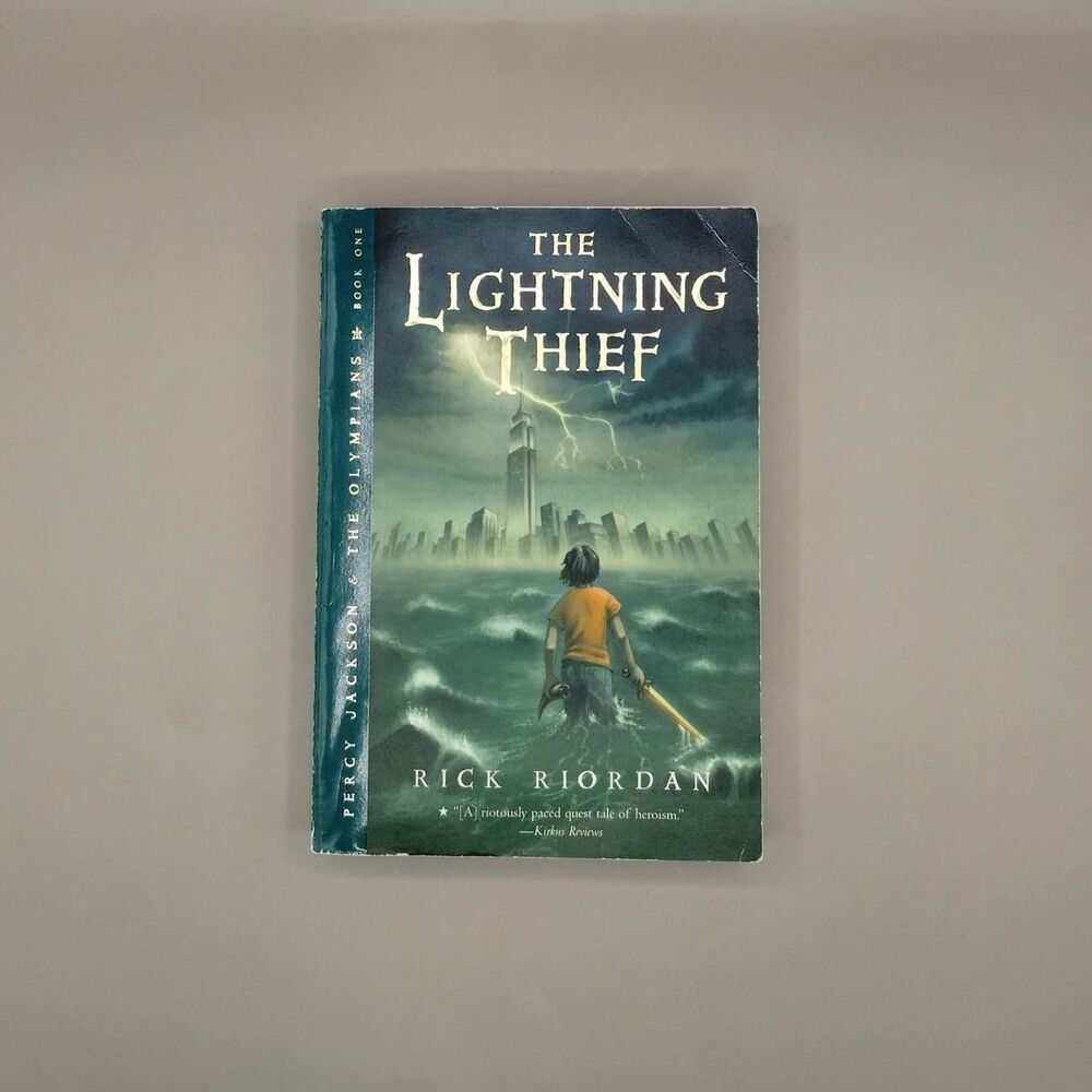 The Lightning Thief by Rick Riordan